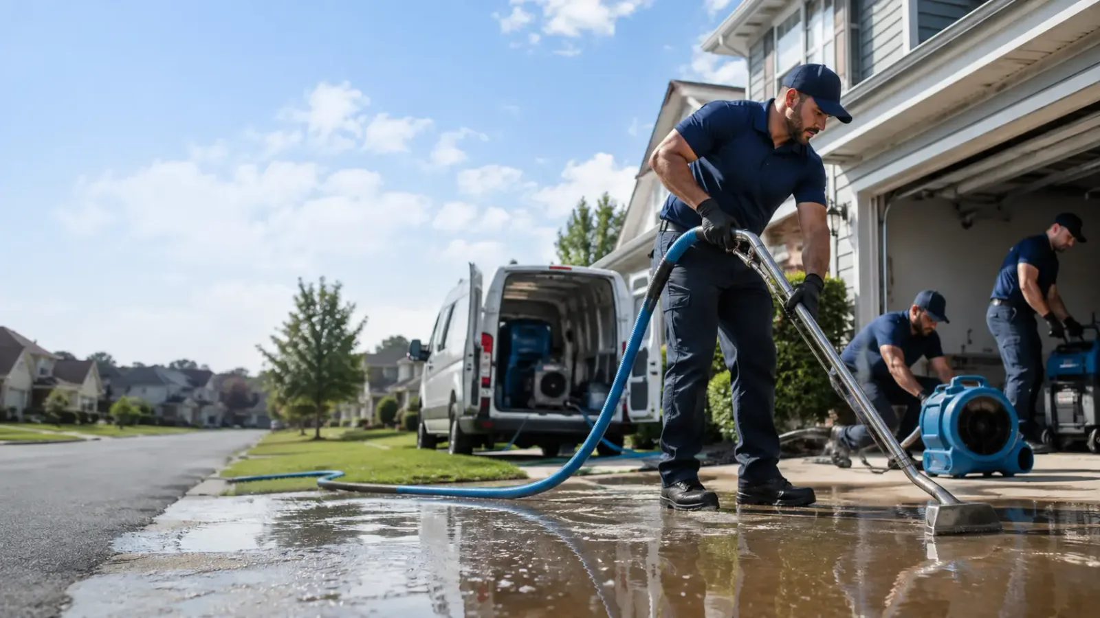 Flood Damage Restoration in Rio Oso, CA
